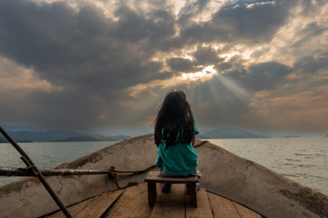 Lake wondering