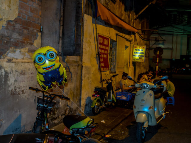 Tired minion