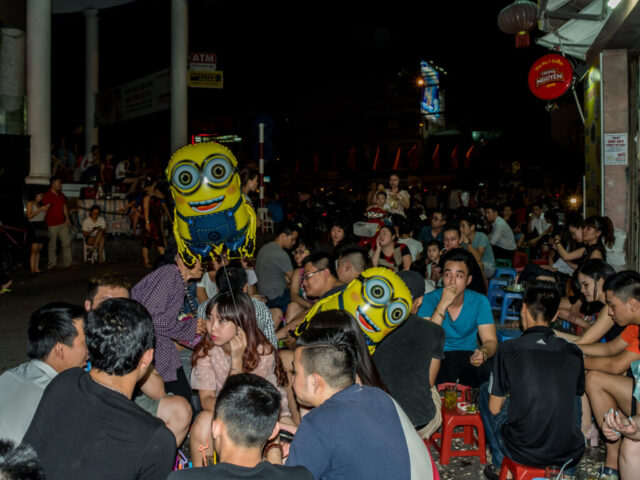 Extrovert minion