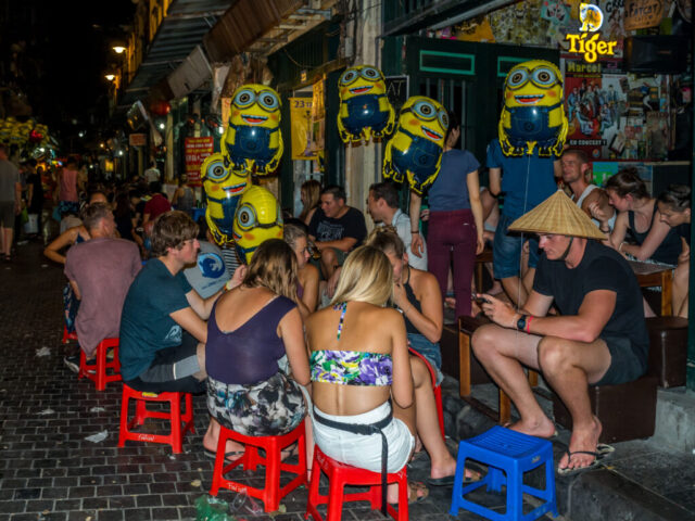 Tourist minions