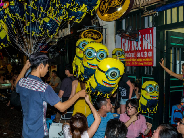 Hopeful minions