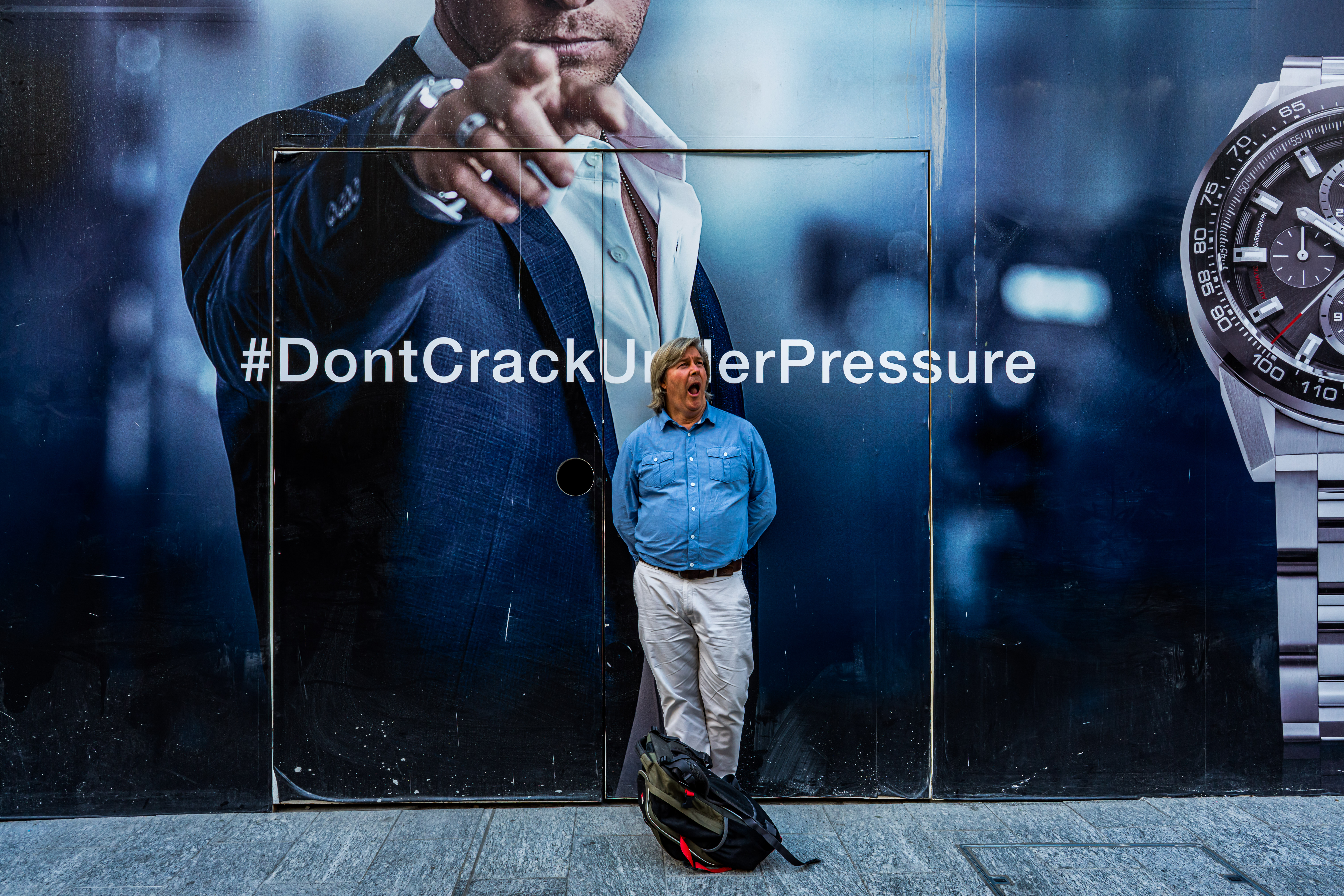 Don't Crack under pressure Don't Crack under pressure