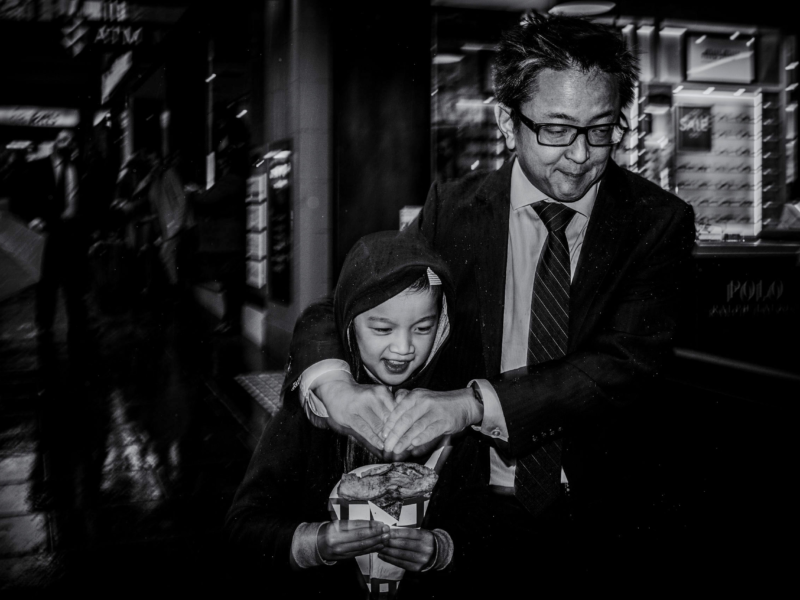 A fathers helping hands A fathers helping hands
