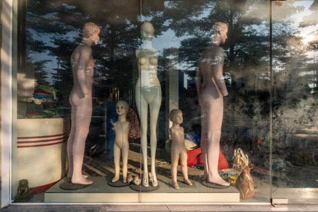 I see mannequins everywhere
