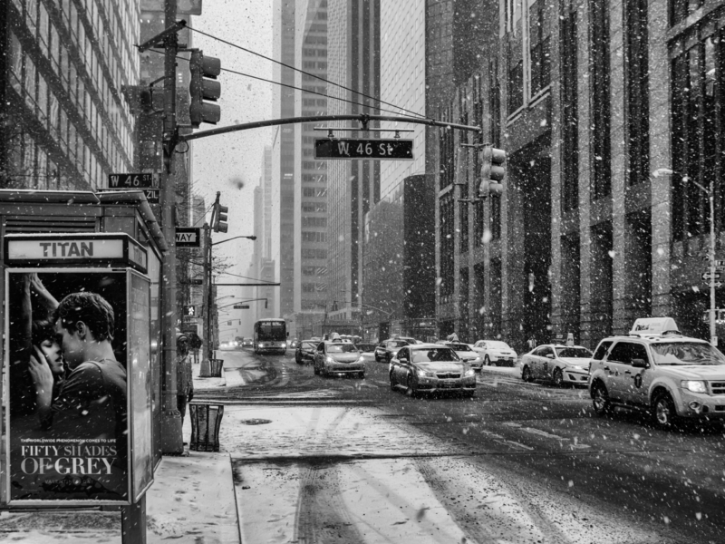Fifty shades of grey Fifty shades of grey in New York